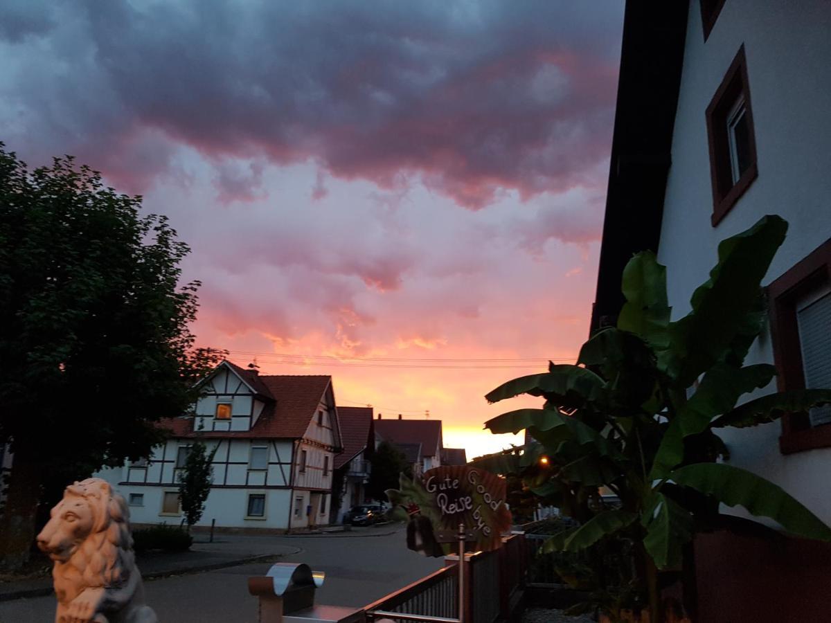 Апартаменти Marielies-Urlaubsstube Meissenheim Екстер'єр фото
